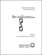 Opae E SATB choral sheet music cover